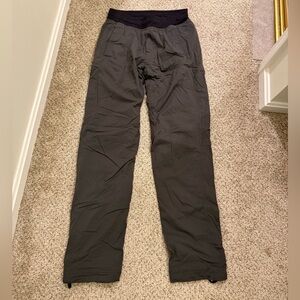 EUC Lululemon Grey Mid-Rise Dance Studio Pants